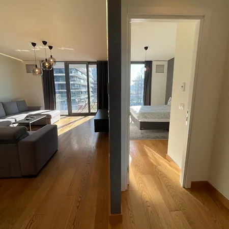Luxury Waterfront Apartment Belgrad