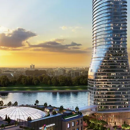 Waterfront Luxury Pool & Gym Apartment Belgrad